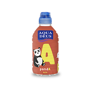 Botella agua Aquadeus para niños con oso