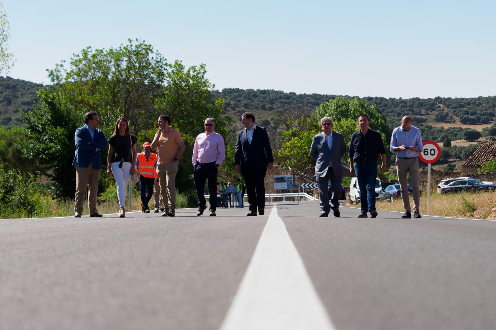 Proyecto para la  mejora de la carretera AB-602